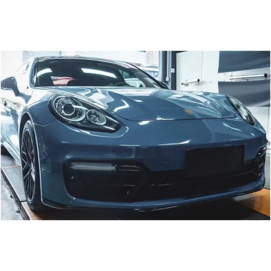 Front Bumper Assembly with Grille for Porsche Panamera 970.2 to 971D GTS 2014-2016