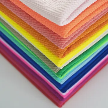 Customized Design Liverpool Polyester Solid Bullet Fabric