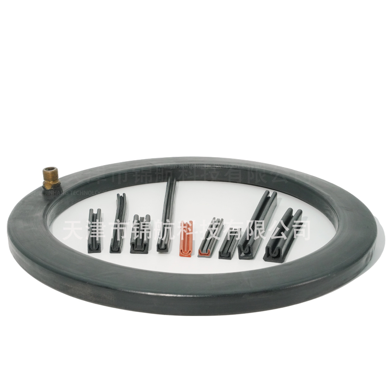 Joint gonflable en tissu renforcé pour l'architecture