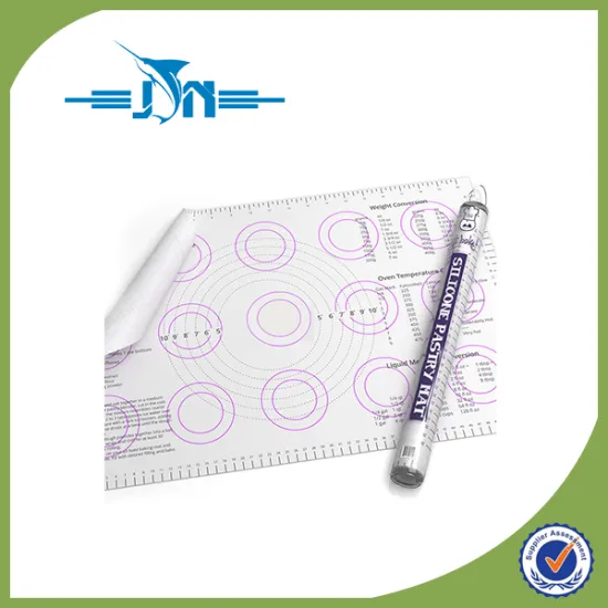 New design silpat silicone baking mat with CE certificate