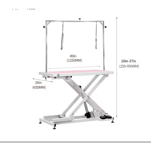 49inch Pet Electric lifting grooming shearing table