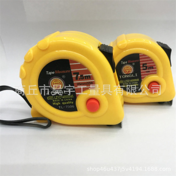 New material shell steel tape PVC Measuring Tape