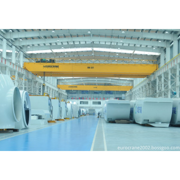 20t Double-Girder Overhead Crane