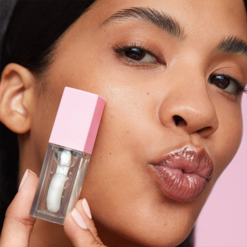 Fruit Colour Stain Private Label Colour Changing Lip Gloss