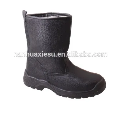Safety leather brand industrial safety shoe
