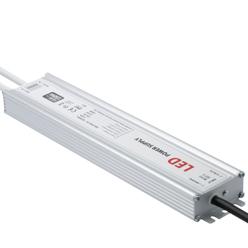 150W แรงดันไฟฟ้าคงที่แหล่งจ่ายไฟ LED 110V-220V AC ถึง 12V-24V DC Transformer