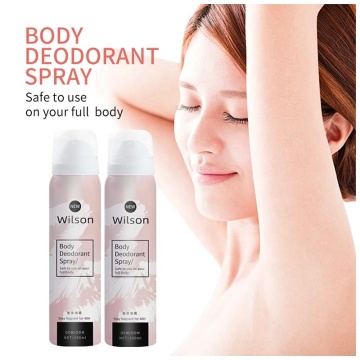 Natural Plant Deodorant Body Spray Free Sample Supplier - Aromatic Sweat Odor Antiperspirant