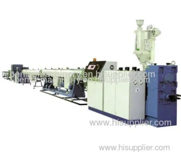 Pe Pipe Plastic Machine 