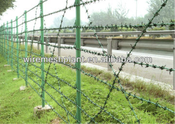 Used in prizon Barbed Wire Mesh Machine