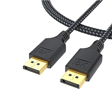 DP Cables عرض منفذ DP سلك 3 أقدام