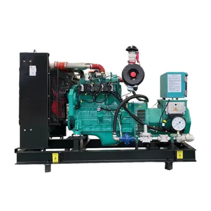 Silent Diesel Power Generator Set Air Cooled Water Cooled Diesel Generator