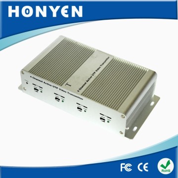 4CH Active video balun HY-411T