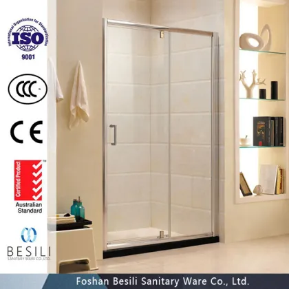 Partition Tempered glass shower enclosure P13