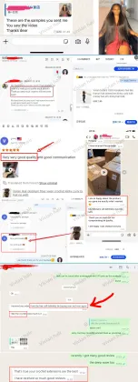 Vivian 18 inch 65g Crochet Vixen Outre Hair Extensions