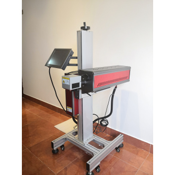 Machine de marquage laser UV 10W volante industrielle