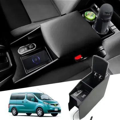 Console Box Special Car Armrest Nissan NV200