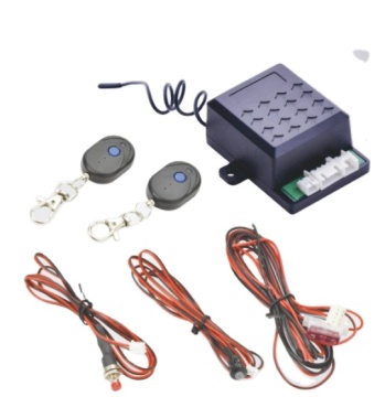Universal 12V Vehicle Immobilizer Anti-Hijacking Car Safety Alarm