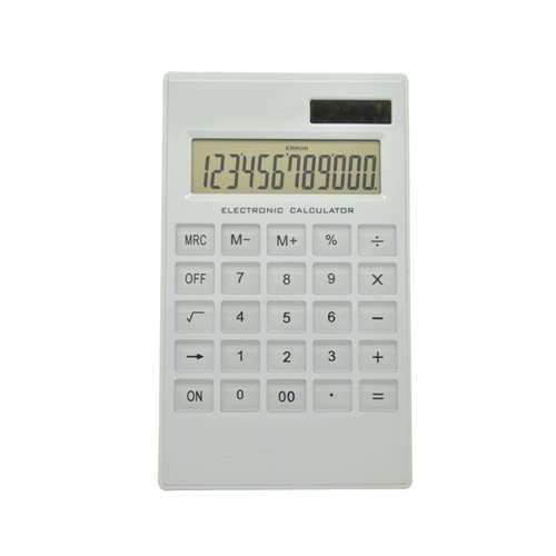 solar panel desk calculator