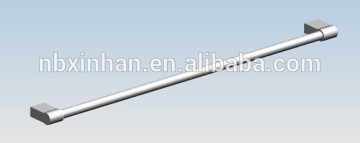 New design elegant bathroom wall fitting accessories chrome plating brass single towel bar/600mm