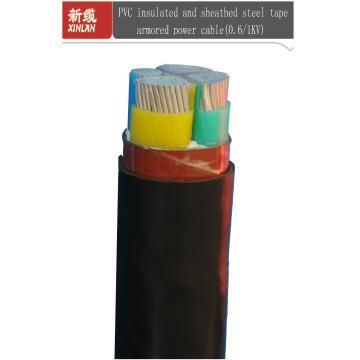 Aluminum conductor PVC insulated and sheathed STA power cable (0.6/1KV