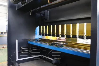 New Design Folding & Bending Machine: Synchronous Torque NC Technology