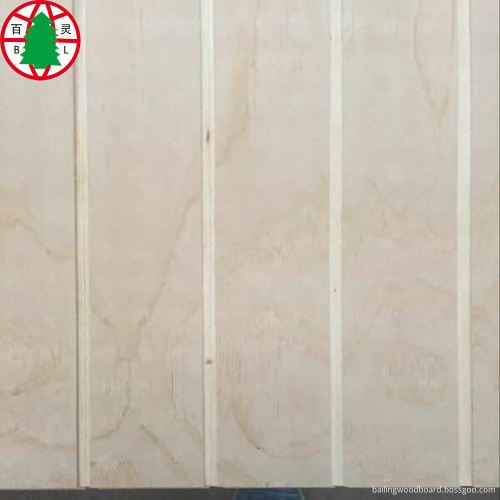 hot sale cheap pine veneer T&G plywood