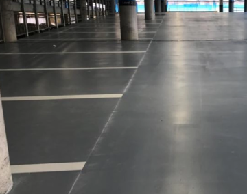 Epoxy Anti-slip Floor for tobacco factory