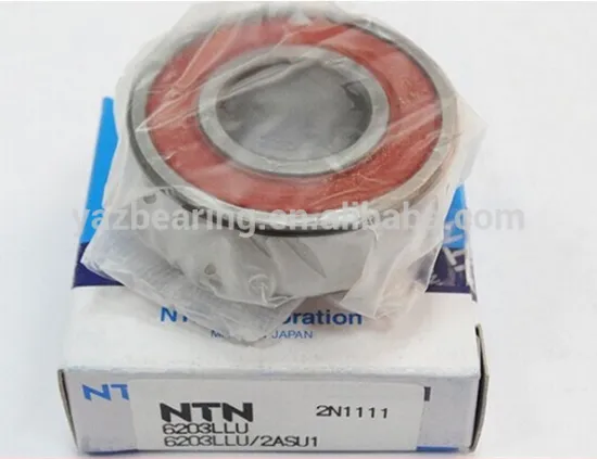 Japan bearing NTN deep groove ball bearing 6203LLU