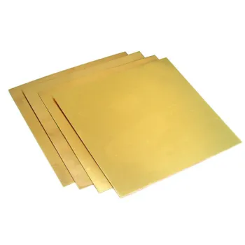 3mm & 4mm FR2 ASTM T2 AISI H25 Brass Plate, Pure Copper Sheet for Sale