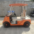 Open 2-seater electric sightseeing car
