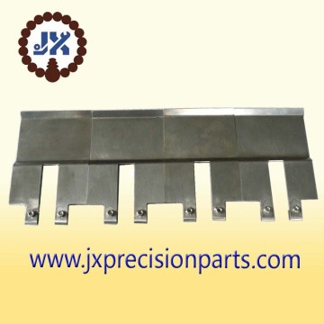 high quality 6061 Aluminum alloy cnc precision parts for optical euipment made in china