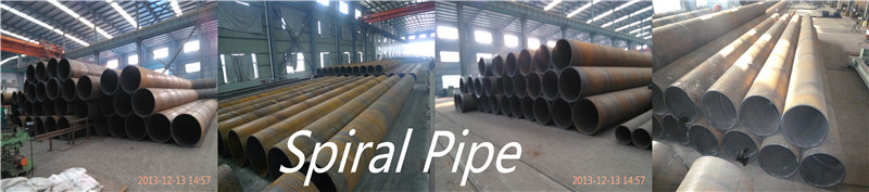 Spiral Carbon Steel Pipe