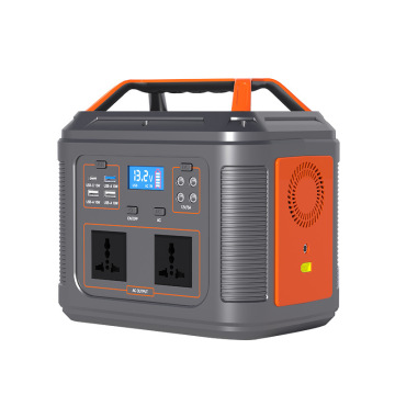 220V Portable Power Station: 200W to 400W AC DC Solar Generator for Emergency Outdoor Use