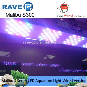 4ft Malibu S300 DIY Sunrise Sunset LED Aquarium Lighting for Corals