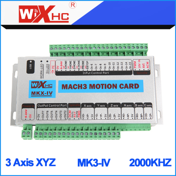 USB mach3 card 3 Axis cnc motion contoller card