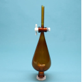 Amber Glass Separate Funnel with stopcock