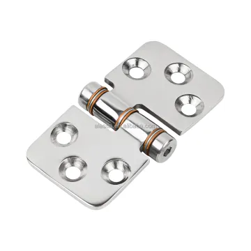 Customized Marine Friction Hinges 316 Stainless Steel Yacht Hardware
