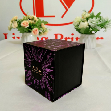 Magnetic Lid Custom Candle Boxes with Logo