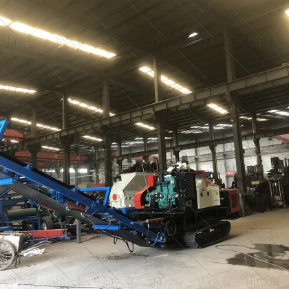Industrial Wood Chipper for Paper Pulp Industry