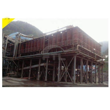 Spiral Chute Separator: Ένα αποτελεσματικό εργαλείο για το πλύσιμο της μαύρης άμμου και τον διαχωρισμό ορυκτών