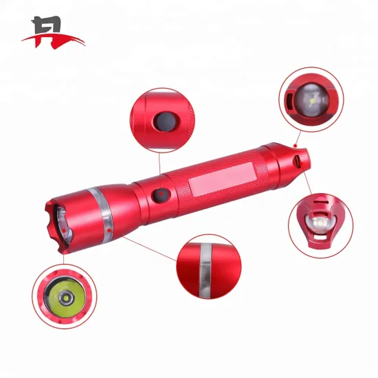 HighLight Outdoor Adventure: Rechargeable Portable LED Flashlight for Camping, Hiking, and Hunting