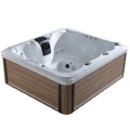 60x42 Garden Tub Family Family Outdoor Massage Spa de 5 pessoas banheira de hidromassagem