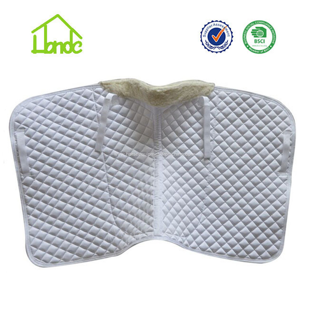 Polycotton Dressage Horse Saddle Pad