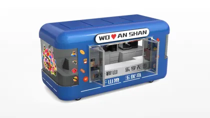 Customizable wholesale mobile dining car for Australia