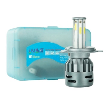 High and Low Beam Motorcycle Headlight Bulb