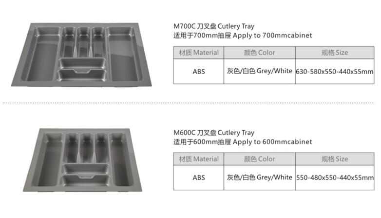 plastic tray