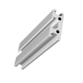 three-groove guide industrial aluminum profile