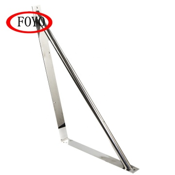 Foyo Brand 8'' Swim Platform Mounting Bracket for Kayak and Yacht - Top Quality Marine Hardware