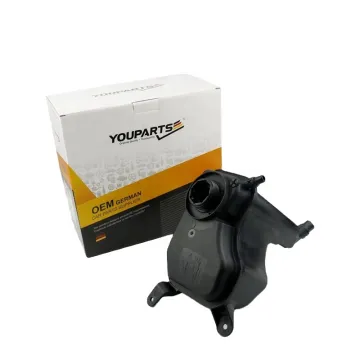 YOUPARTS OEM Auto Engine Radiator Coolant Water Expansion Tank for BMW E90 E84