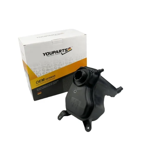 YOUPARTS OEM Auto Engine Radiator Coolant Water Expansion Tank for BMW E90 E84